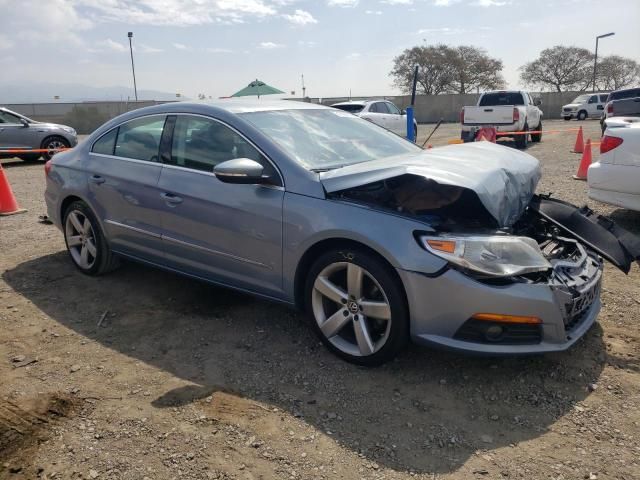 2012 Volkswagen CC Luxury