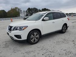 Salvage cars for sale from Copart Loganville, GA: 2017 Nissan Pathfinder S