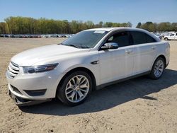 Salvage cars for sale at Conway, AR auction: 2019 Ford Taurus Limited