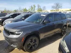 Salvage cars for sale at Bridgeton, MO auction: 2022 Jeep Grand Cherokee L Laredo