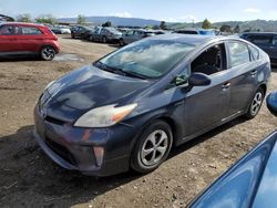 Toyota Prius salvage cars for sale: 2014 Toyota Prius