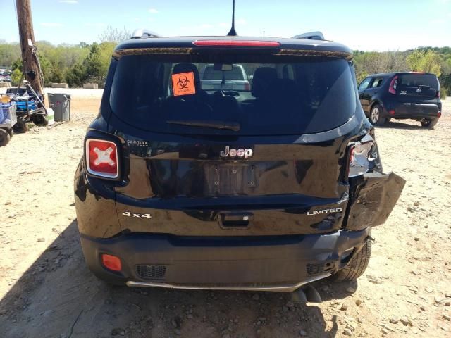 2018 Jeep Renegade Limited