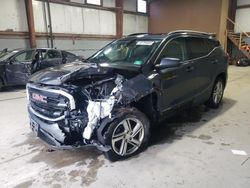 Salvage cars for sale at Glassboro, NJ auction: 2018 GMC Terrain SLE