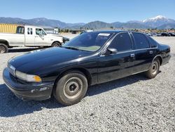 Chevrolet Vehiculos salvage en venta: 1996 Chevrolet Caprice / Impala Classic SS