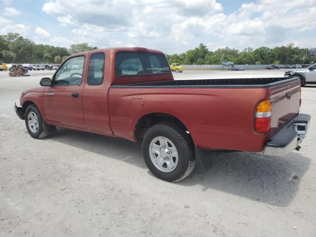 2002 Toyota Tacoma Xtracab