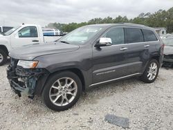Salvage cars for sale at Houston, TX auction: 2014 Jeep Grand Cherokee Summit