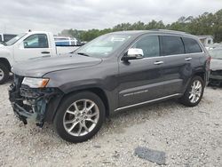 Jeep Grand Cherokee salvage cars for sale: 2014 Jeep Grand Cherokee Summit