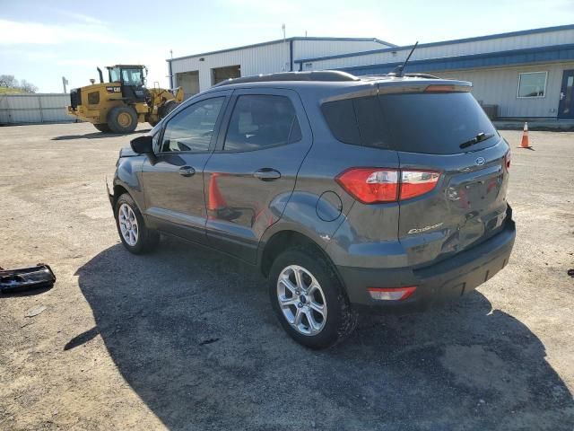 2022 Ford Ecosport SE