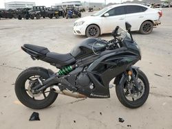 Salvage motorcycles for sale at Phoenix, AZ auction: 2015 Kawasaki EX650 E