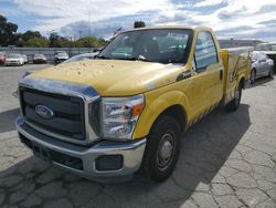 Salvage cars for sale from Copart Martinez, CA: 2016 Ford F250 Super Duty