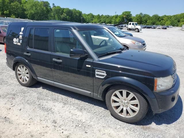 2013 Land Rover LR4 HSE