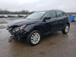 Salvage cars for sale from Copart Ontario Auction, ON: 2020 Nissan Rogue Sport S