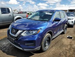Salvage cars for sale at Brighton, CO auction: 2020 Nissan Rogue S