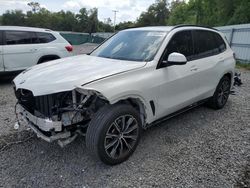 Salvage cars for sale at Riverview, FL auction: 2019 BMW X5 XDRIVE40I