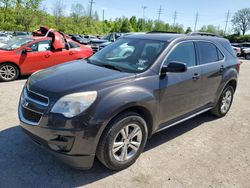 Salvage cars for sale from Copart Bridgeton, MO: 2015 Chevrolet Equinox LT