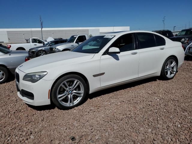 2012 BMW 740 I