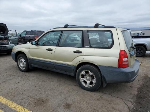 2003 Subaru Forester 2.5X