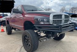 Salvage cars for sale from Copart Grand Prairie, TX: 2008 Dodge RAM 3500 ST