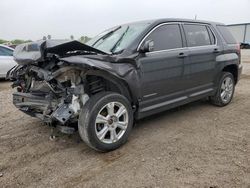 Salvage cars for sale from Copart Mercedes, TX: 2017 GMC Terrain SLE
