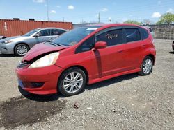 Salvage cars for sale from Copart Homestead, FL: 2009 Honda FIT Sport