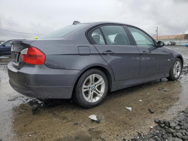 2008 BMW 328 XI Sulev