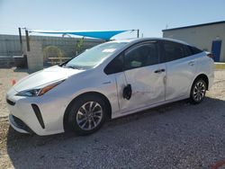 Salvage cars for sale at Arcadia, FL auction: 2021 Toyota Prius Special Edition