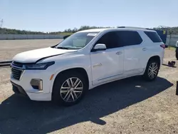 Chevrolet salvage cars for sale: 2023 Chevrolet Traverse High Country