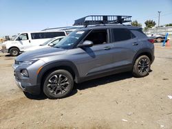 Vehiculos salvage en venta de Copart San Diego, CA: 2021 Chevrolet Trailblazer LT
