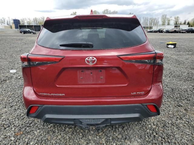 2021 Toyota Highlander L