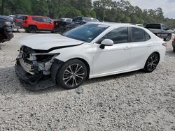 Salvage cars for sale at Houston, TX auction: 2018 Toyota Camry L