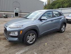Vehiculos salvage en venta de Copart West Mifflin, PA: 2021 Hyundai Kona SE