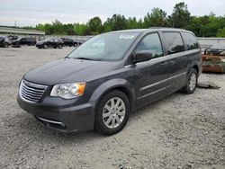 Salvage cars for sale from Copart Memphis, TN: 2016 Chrysler Town & Country Touring