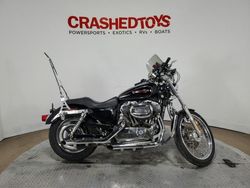 Salvage motorcycles for sale at Dallas, TX auction: 2009 Harley-Davidson XL1200 C