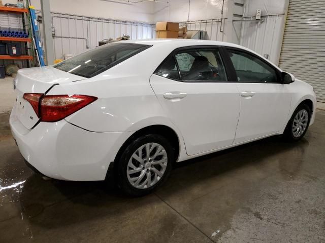 2017 Toyota Corolla L