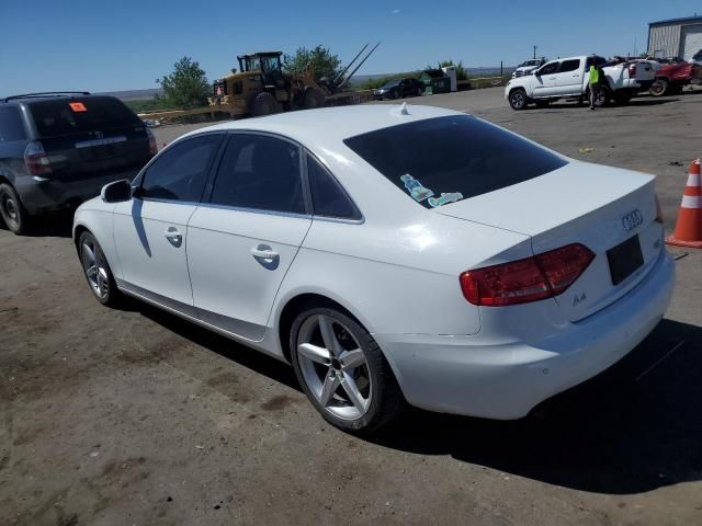 2011 Audi A4 Prestige