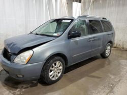 Salvage cars for sale from Copart Central Square, NY: 2009 KIA Sedona EX