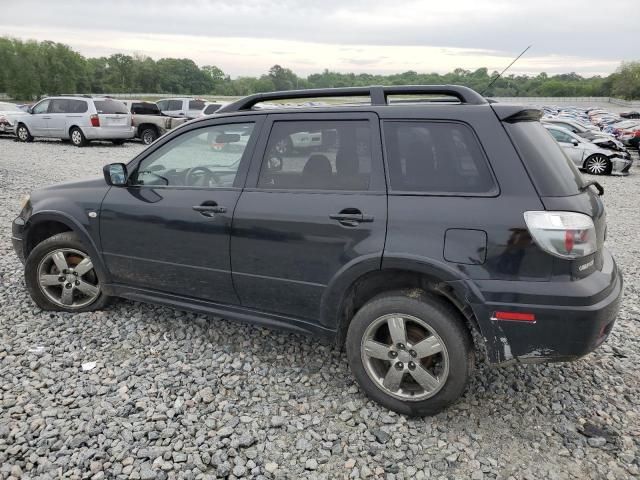 2006 Mitsubishi Outlander SE