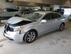 Salvage cars for sale at Sandston, VA auction: 2012 Acura TL