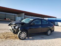 Nissan Versa s Vehiculos salvage en venta: 2017 Nissan Versa S