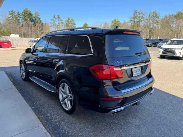 2015 Mercedes-Benz GL 550 4matic