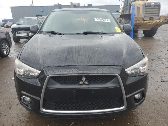 2012 Mitsubishi Outlander Sport SE