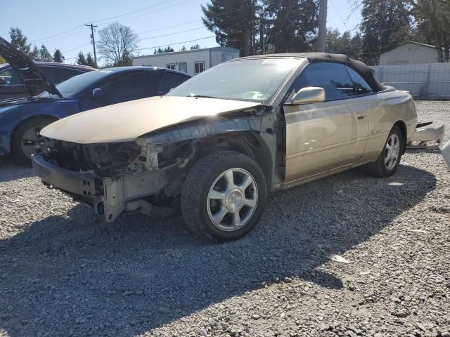 2002 Toyota Camry Solara SE