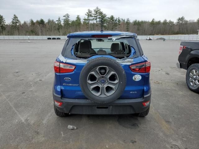 2018 Ford Ecosport S