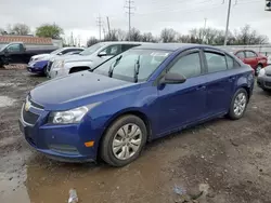 Salvage cars for sale from Copart Columbus, OH: 2013 Chevrolet Cruze LS