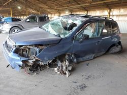 Salvage cars for sale from Copart Phoenix, AZ: 2015 Subaru Forester 2.5I Premium