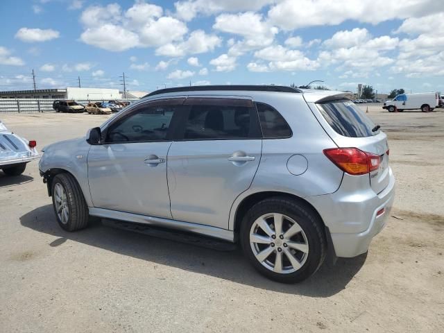 2012 Mitsubishi Outlander Sport SE