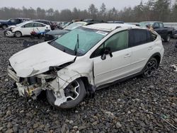 Subaru xv salvage cars for sale: 2015 Subaru XV Crosstrek 2.0 Limited