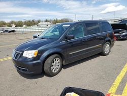 Salvage cars for sale at Pennsburg, PA auction: 2013 Chrysler Town & Country Touring