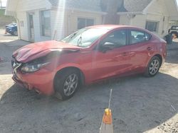Salvage cars for sale at Northfield, OH auction: 2014 Mazda 3 SV