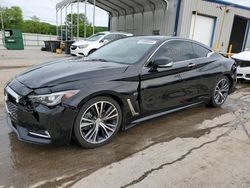 Salvage cars for sale at Lebanon, TN auction: 2018 Infiniti Q60 Luxe 300